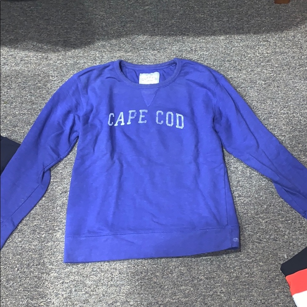 Cape Cod vintage hoodie